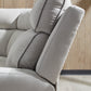 Social Pointe Reclining Sectional with Storage Console
