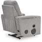 Pineland Power Glider Recliner with Audio System