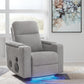 Pineland Power Glider Recliner with Audio System