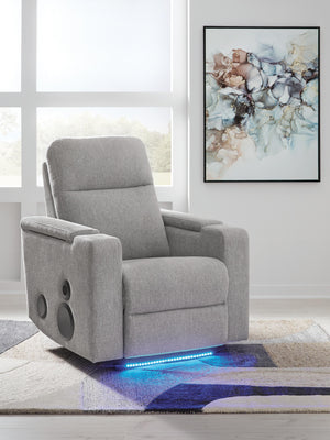 Pineland Power Glider Recliner with Audio System