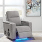 Pineland Power Glider Recliner with Audio System