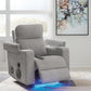 Pineland Power Glider Recliner with Audio System