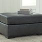 Brindley Pier Oversized Accent Ottoman