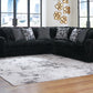 Midnight-Madness 3-Piece Sectional