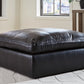 Verona Oversized Accent Ottoman