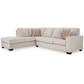 Avery 2-Piece Sectional with Chaise