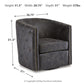 Brentlow Swivel Accent Chair