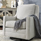 Kambria Swivel Glider Accent Chair
