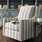 Kambria Swivel Glider Accent Chair