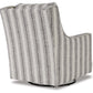 Kambria Swivel Glider Accent Chair