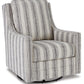 Kambria Swivel Glider Accent Chair