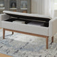 Briarson Storage Bench
