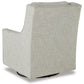 Kambria Swivel Glider Accent Chair