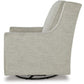 Kambria Swivel Glider Accent Chair