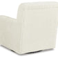 Herstow Swivel Glider Accent Chair