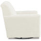 Herstow Swivel Glider Accent Chair