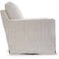 Nenana Next-Gen Nuvella Swivel Glider Accent Chair
