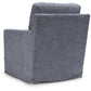 Nenana Next-Gen Nuvella Swivel Glider Accent Chair