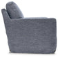 Nenana Next-Gen Nuvella Swivel Glider Accent Chair