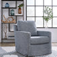 Nenana Next-Gen Nuvella Swivel Glider Accent Chair