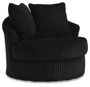 Gramwell Swivel Accent Chair