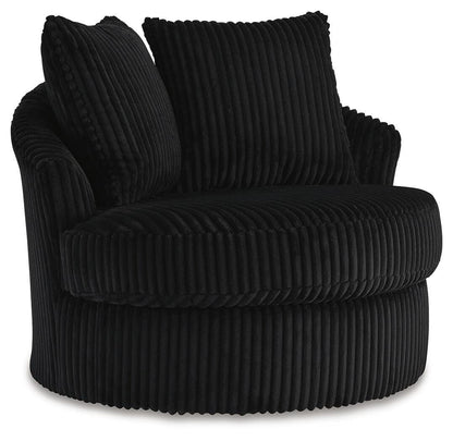 Gramwell Swivel Accent Chair