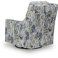 Dustinford Swivel Glider Accent Chair