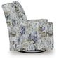 Dustinford Swivel Glider Accent Chair