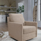 Freybourne Next-Gen Nuvella Swivel Accent Chair