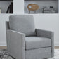 Freybourne Next-Gen Nuvella Swivel Accent Chair