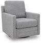 Freybourne Next-Gen Nuvella Swivel Accent Chair