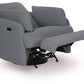 Alainmont Next-Gen Nuvella Swivel Power Recliner