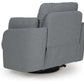Alainmont Next-Gen Nuvella Swivel Power Recliner