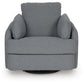 Alainmont Next-Gen Nuvella Swivel Power Recliner