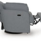 Alainmont Next-Gen Nuvella Swivel Power Recliner