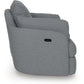 Alainmont Next-Gen Nuvella Swivel Power Recliner