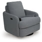 Alainmont Next-Gen Nuvella Swivel Power Recliner