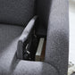 Alainmont Next-Gen Nuvella Swivel Power Recliner