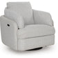Alainmont Next-Gen Nuvella Swivel Power Recliner