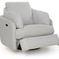 Alainmont Next-Gen Nuvella Swivel Power Recliner
