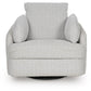 Alainmont Next-Gen Nuvella Swivel Power Recliner