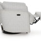 Alainmont Next-Gen Nuvella Swivel Power Recliner