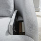 Alainmont Next-Gen Nuvella Swivel Power Recliner