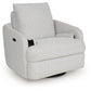 Alainmont Next-Gen Nuvella Swivel Power Recliner
