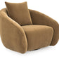 Yahya Swivel Accent Chair