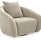 Yahya Swivel Accent Chair