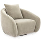 Yahya Swivel Accent Chair