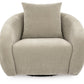 Yahya Swivel Accent Chair