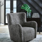 Rowenburg Swivel Glider Accent Chair