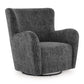 Rowenburg Swivel Glider Accent Chair